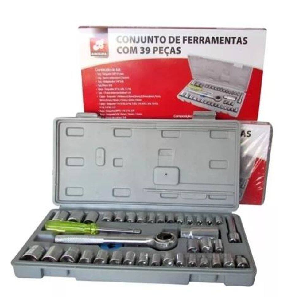 Conjunto De Ferramentas Com 39 Peças - Barcelona