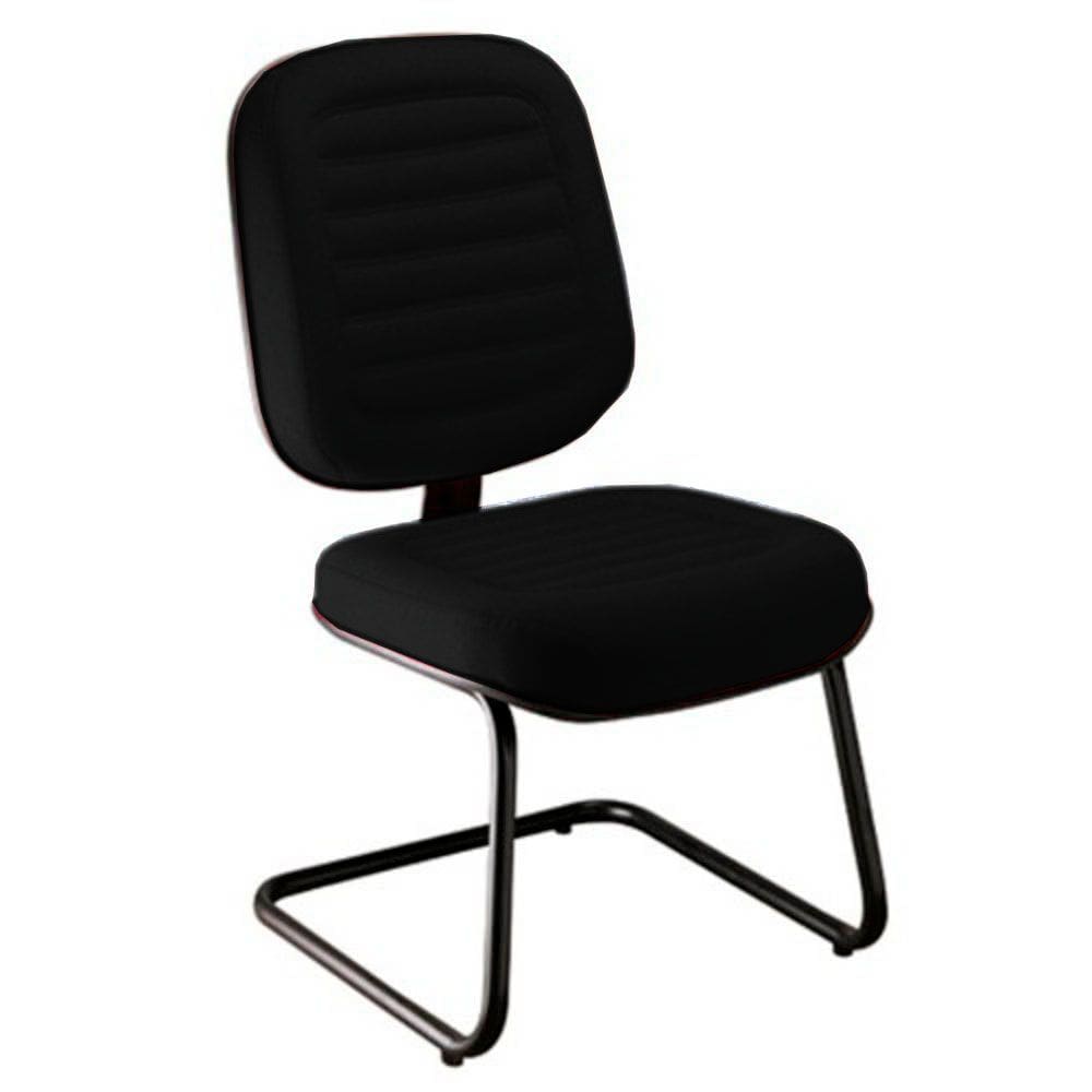 Cadeira Diretor para Escritório Linha Blenda Preto