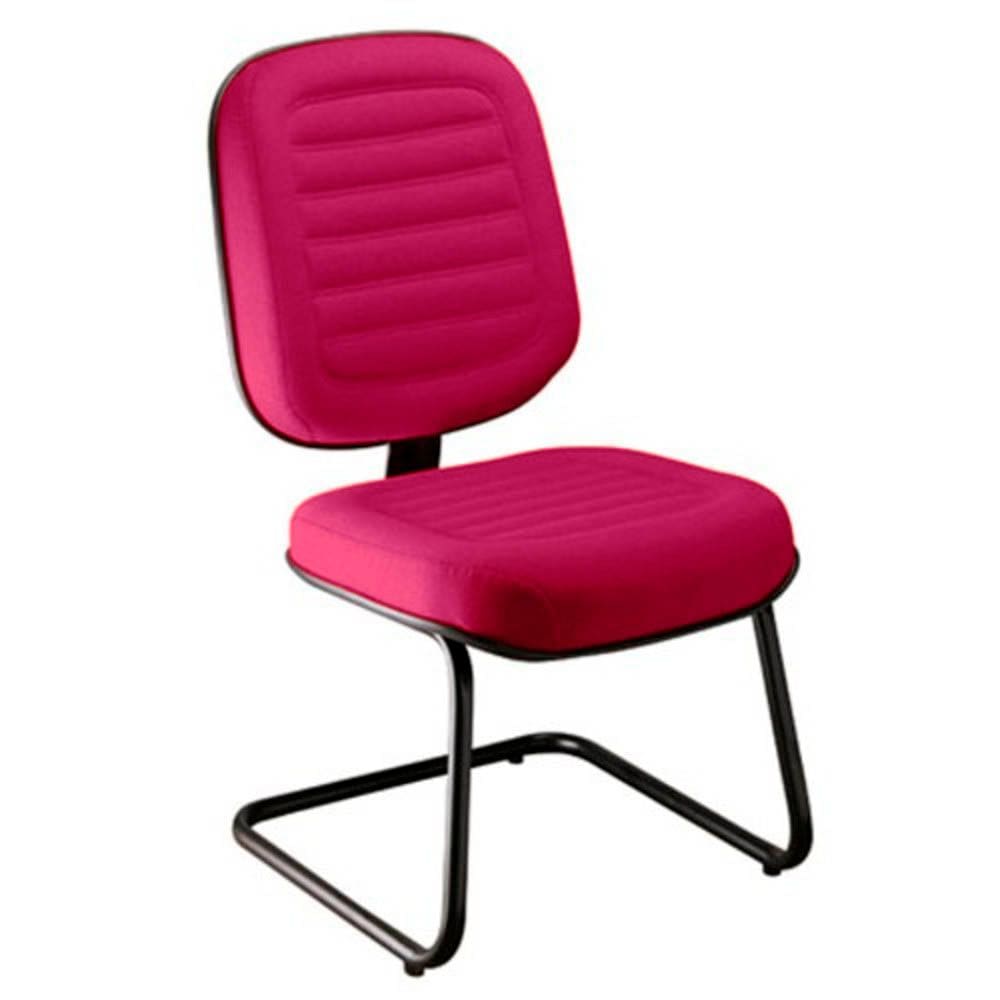 Cadeira Diretor para Escritório Linha Blenda Rosa