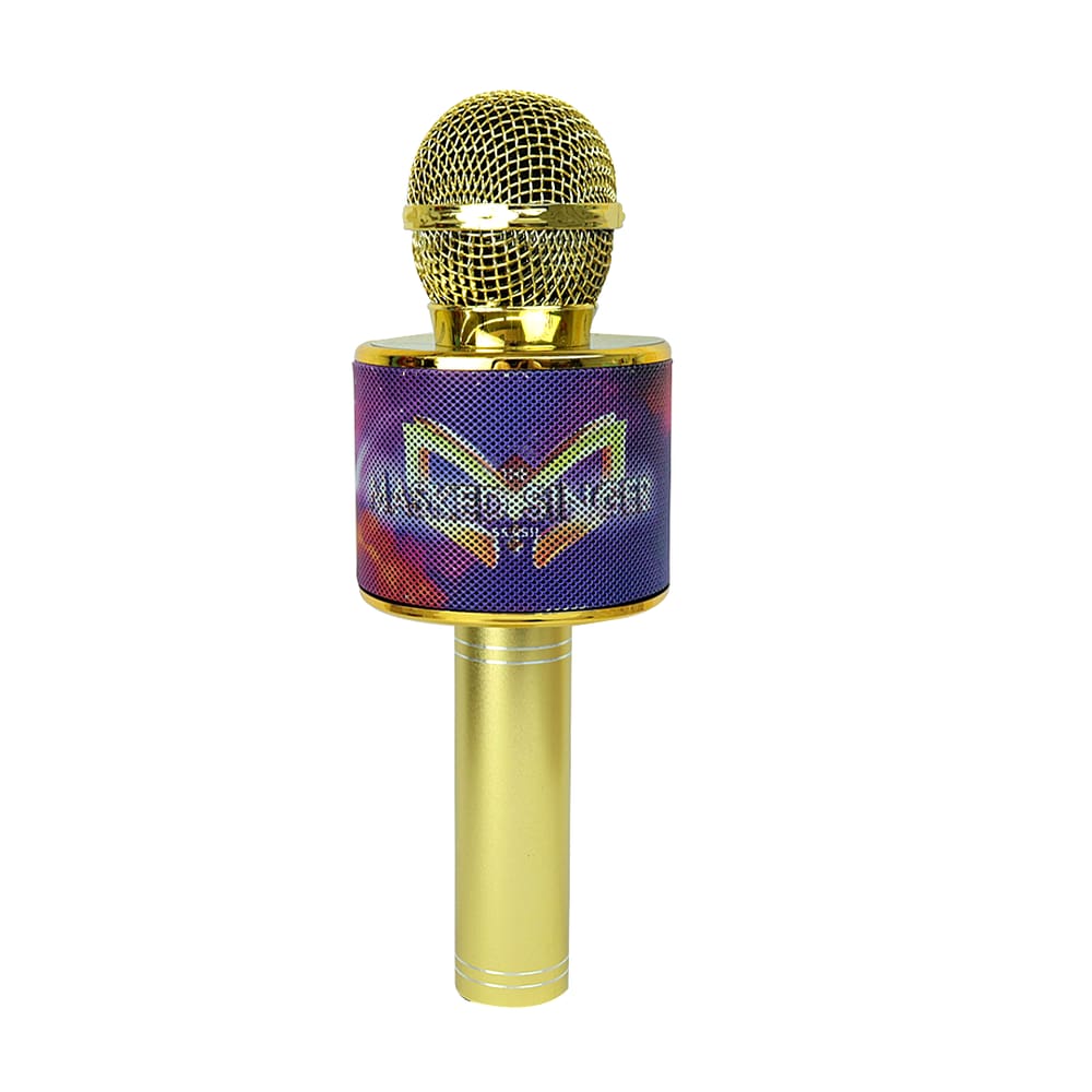 Microfone Brinquedo Bluetooth The Masked Singer Recarregável