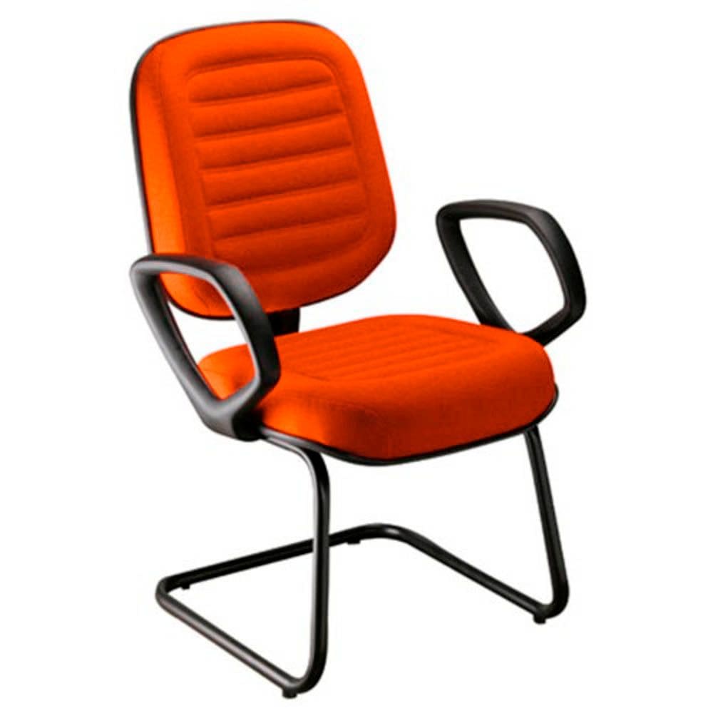 Cadeira Diretor para Escritório Linha Blenda Laranja