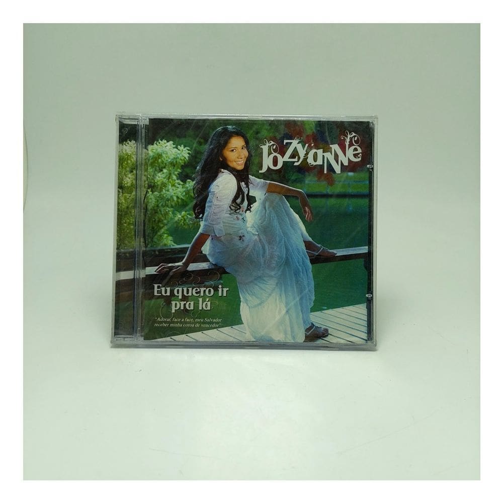 Cd Jozyanne - Eu Quero Ir Pra La
