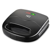 Sanduicheira Grill Elétrico HQ 750W Antiaderente Preto HQ-SG003 127V
