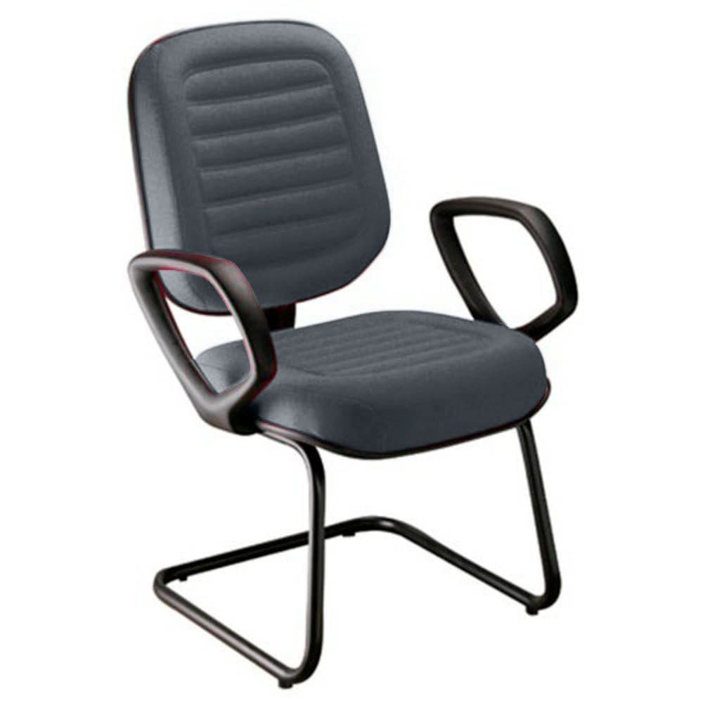 Cadeira Diretor para Escritório Linha Blenda Cinza