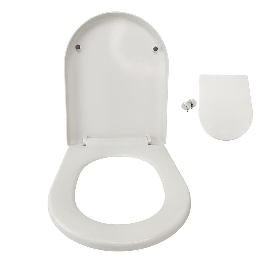 Tampa de Vaso Soft Close Fechamento Suave Assento Sanitario Fecha Devagar Banheiro Lavabo Privada Higienico Casa Shopping