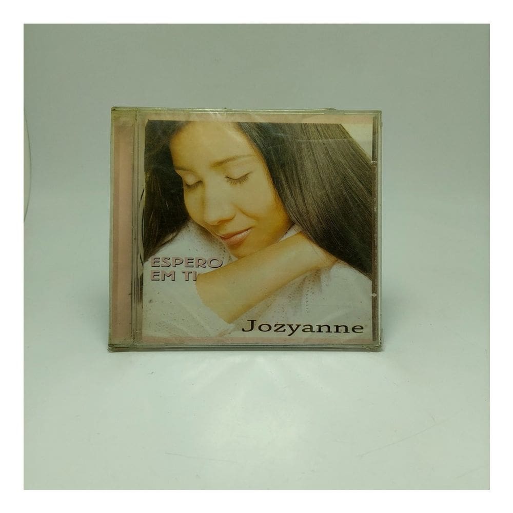 Cd Jozyanne - Espero Em Ti