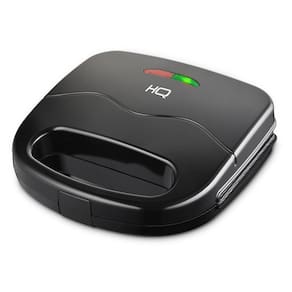 Sanduicheira Grill Elétrico HQ 750W Antiaderente Preto HQ-SG003 220V