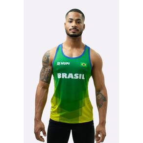 Regata Masculina HUPI Brasil Soul