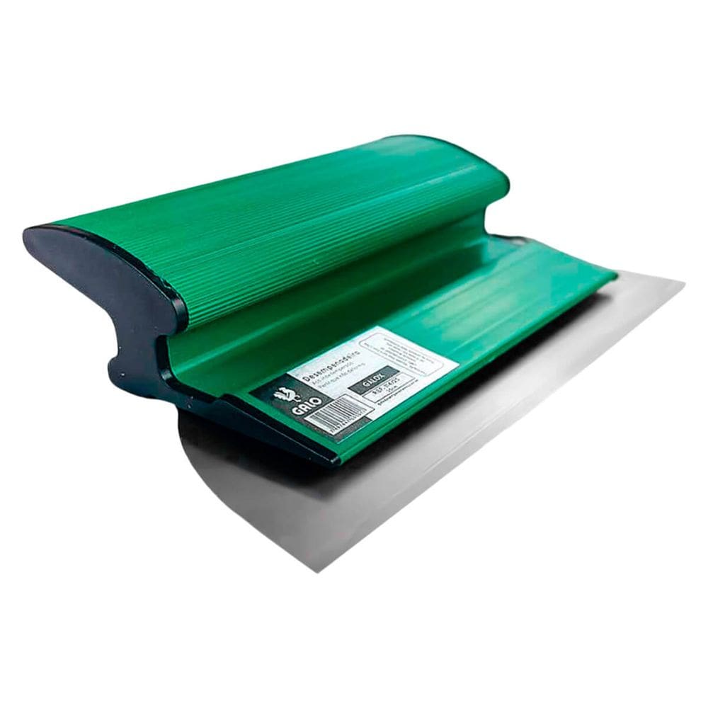 Desempenadeira Aço Inox Galox 25cm Galo
