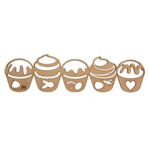 Régua Para Barrado Mdf Cupcake