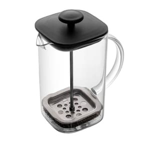 Cafeteira Prensa Francesa de Vidro com Tampa Quadratta 700ml