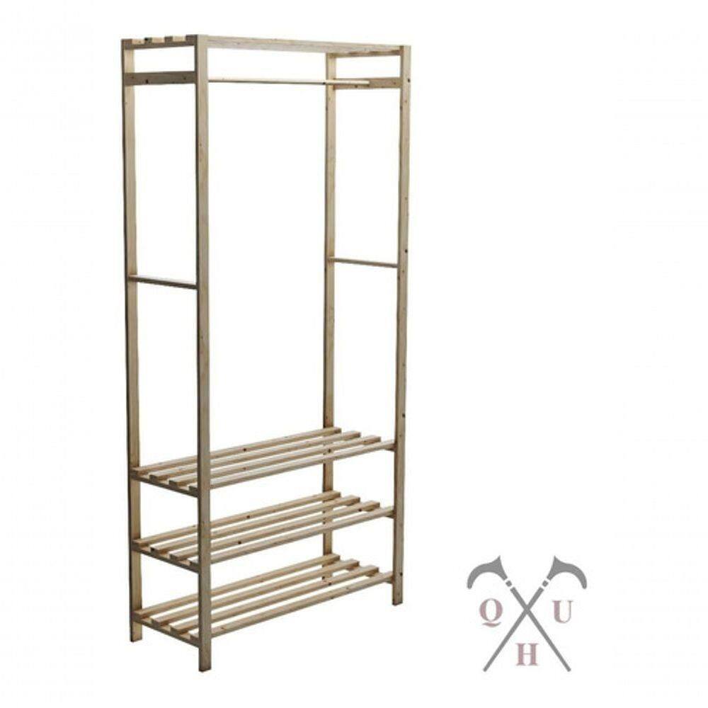 Ármario Rustico 4 Prateleiras Decorativas Para Vasos