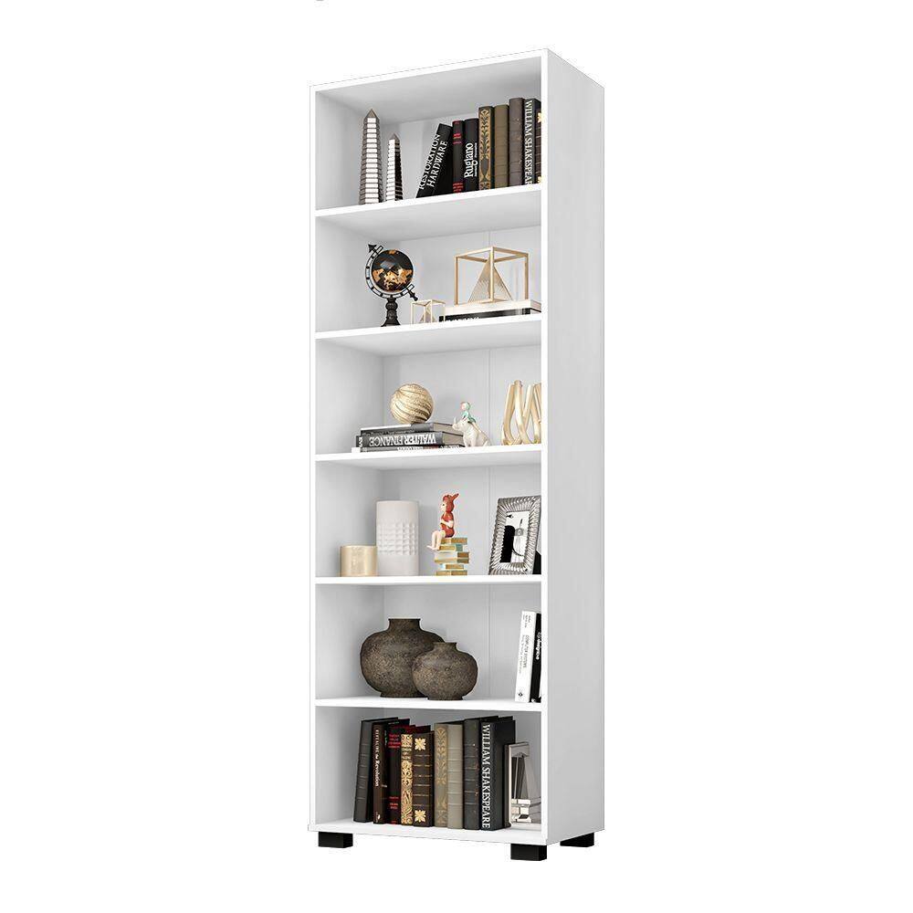 Livreiro Office Davi L01 - Doce Sonho Móveis Brancotx