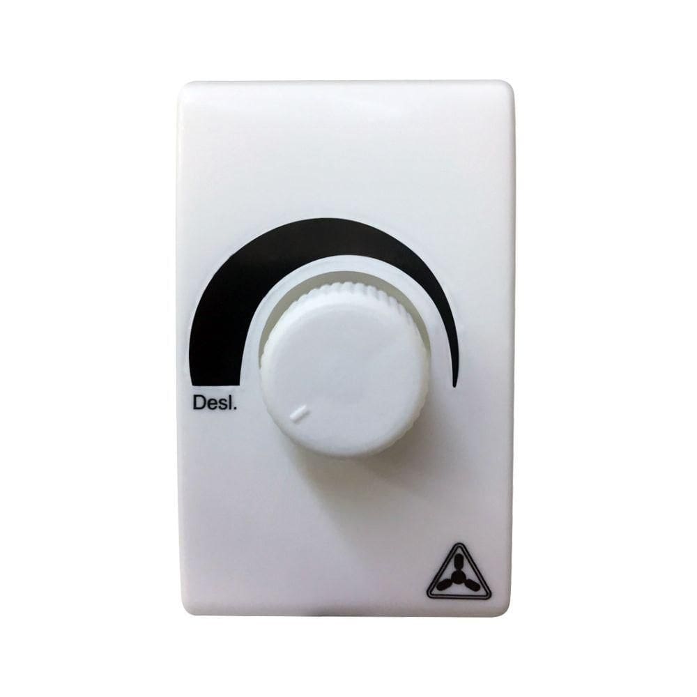 Controlador De Velocidades Venti-Delta Para Ventilador 40Cm Bivolt