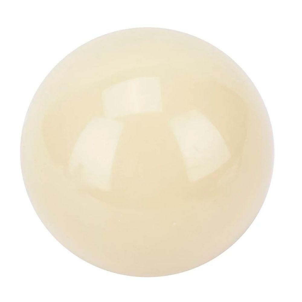 Bolas De Sinuca Bilhar Branca 50mm Bolão 5 Unidades
