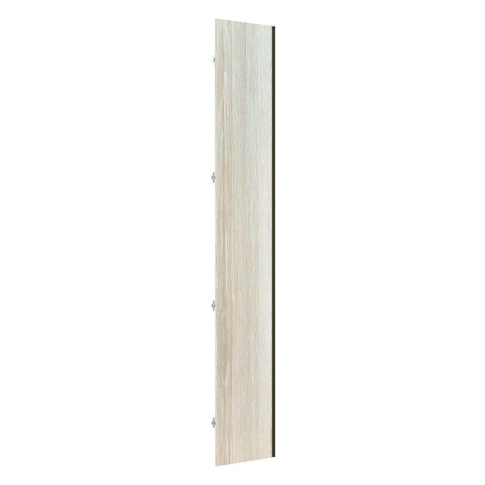Porta Lateral Para Roupeiro 4 Portas Com Puxador Inox Crema