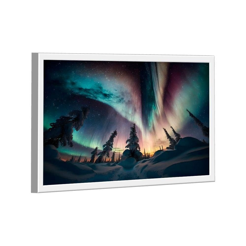 Quadro Aurora Boreal Br Artes