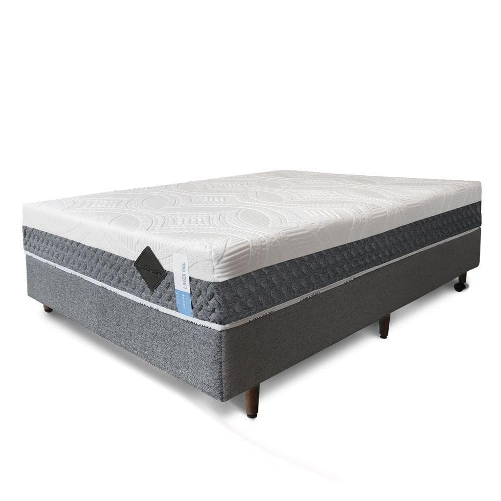 Colchão De Látex Articulado Solteiro King 96x203cm