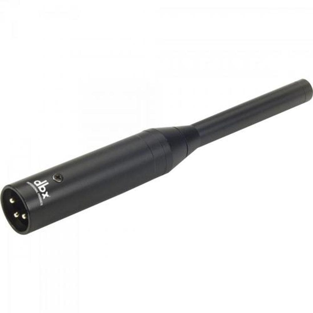 Microfone Omnidirecional Rta-M Preto Dbx