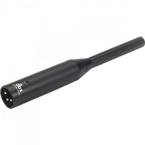 Microfone Omnidirecional Rta-M Preto Dbx
