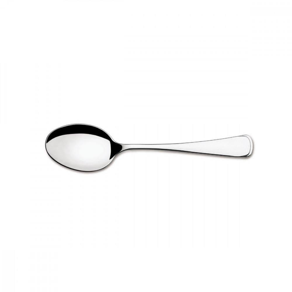 Colher De Mesa Tramontina Em Inox Alto Brilho Detalhes No Ca