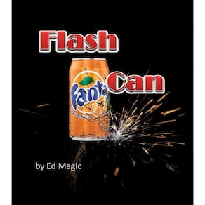 Aparição Flash da Caneta de Coca Cola ou Fanta