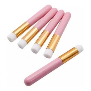 Pincel Kabuki Maquiagem Corretivo Pó Denso Blush Rosto Belez
