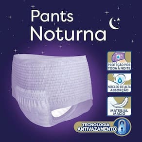 Tena Pants Noturna G/EG Leve 32 Pague 30 Unidades
