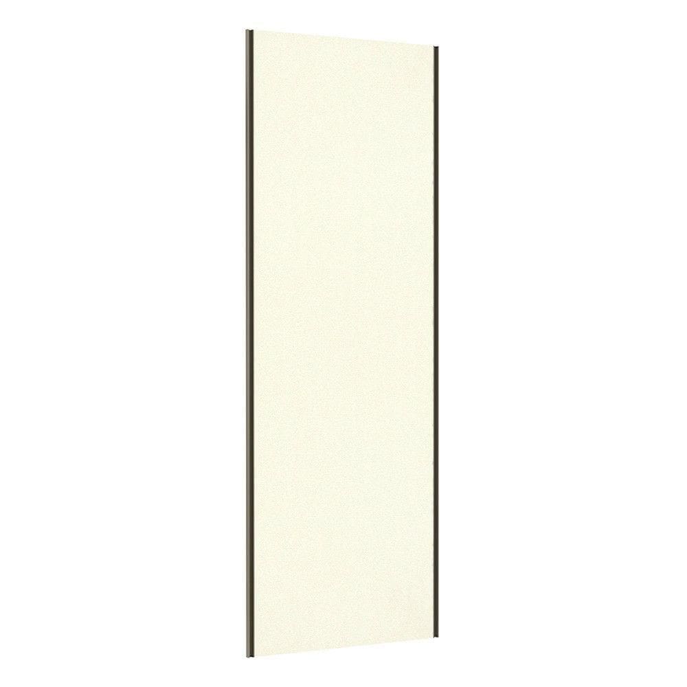 Porta De Correr Closet 80cm Inox Sem Kit Ferragem Kashmir