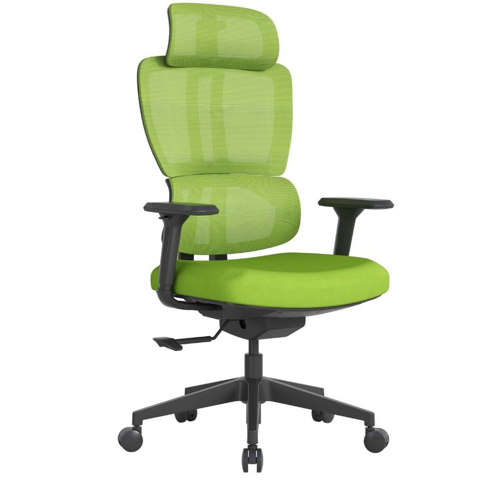 Cadeira Ergonômica Beta High Escritório Verde