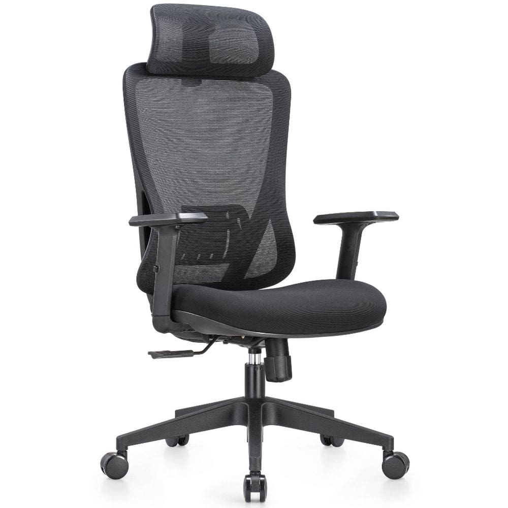 Cadeira Ergonômica de Escritório Kappa High Preto