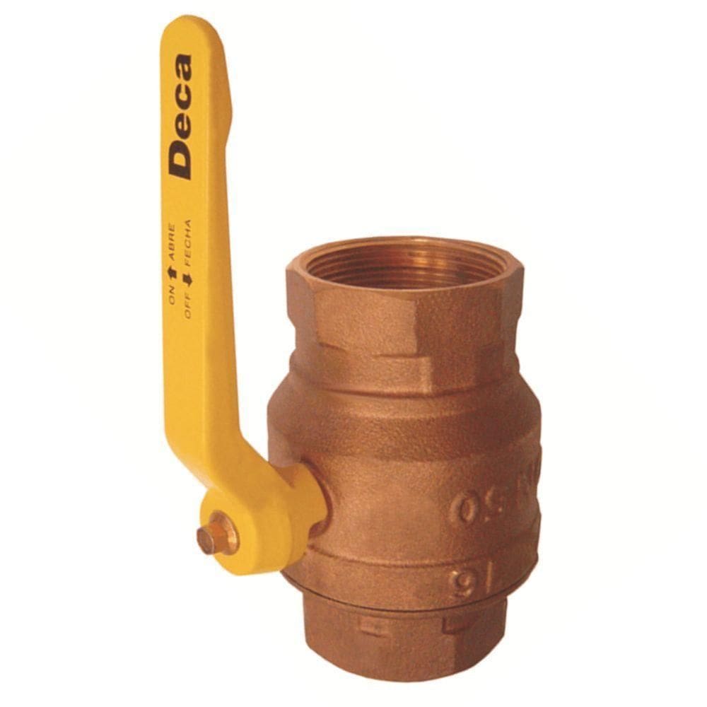 Registro Esfera Alavanca 11-4&quot; Deca