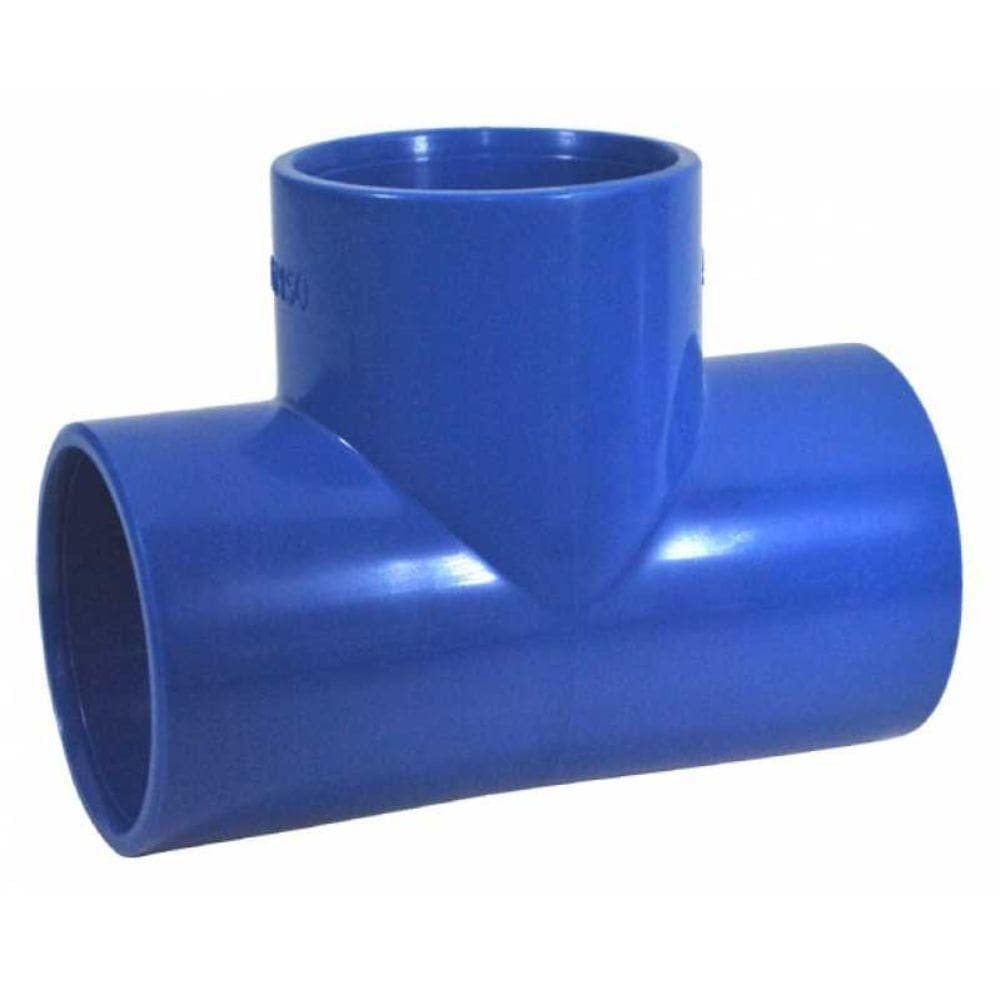 Te Reduçao 35x32 Irrigação Agro Soldavel Azul Asperjato