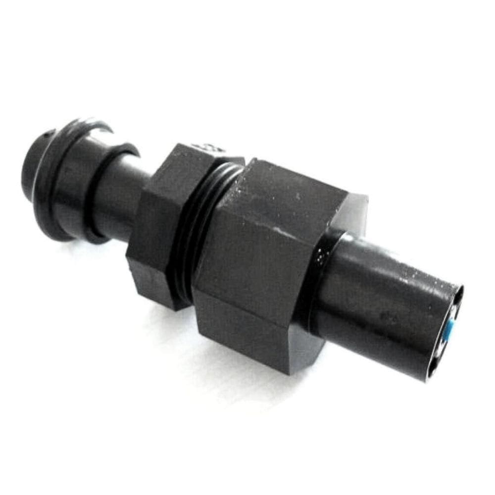 Valvula Final De Linha Autolimpante Mangueira Rsb Tamanho 16mm Anel Garra
