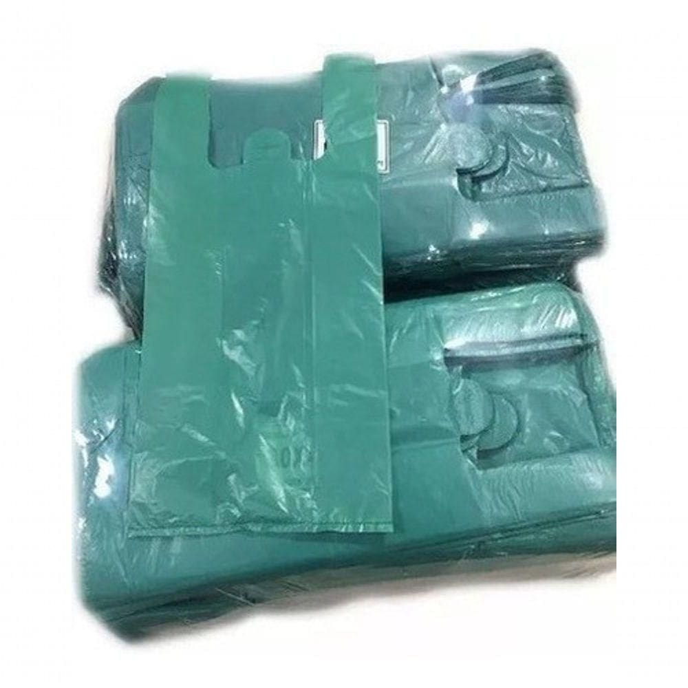 Sacola Para Supermercados Plástica 30x40 Cm Pacote Com 5kg