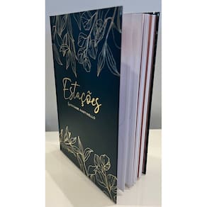 Planner Estações Floral - Viviane Martinello
