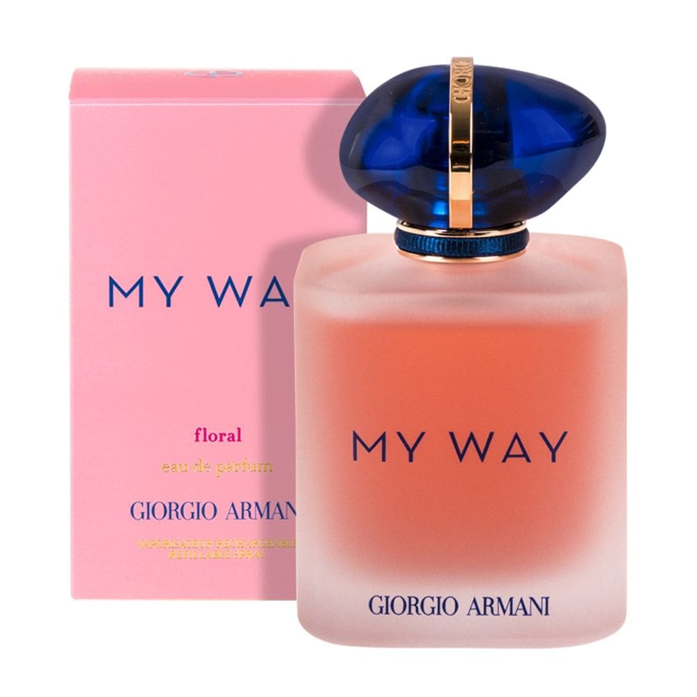 Perfume Giorgio Armani My Way Florale - Eau de Parfum - 90 ml