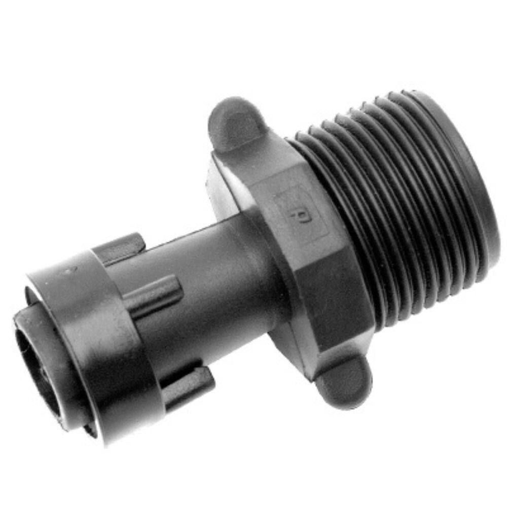 Conector Inicial Adaptador 16mm P- 3-4" Ou 1-2" Irrigação Rsb 10und Tamanho 16x1-2"