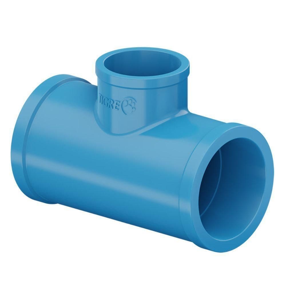 Te 100mm Soldavel Para Irrigacao Tigre