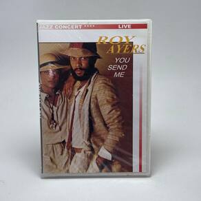 Dvd Roy Ayres - You Send Me