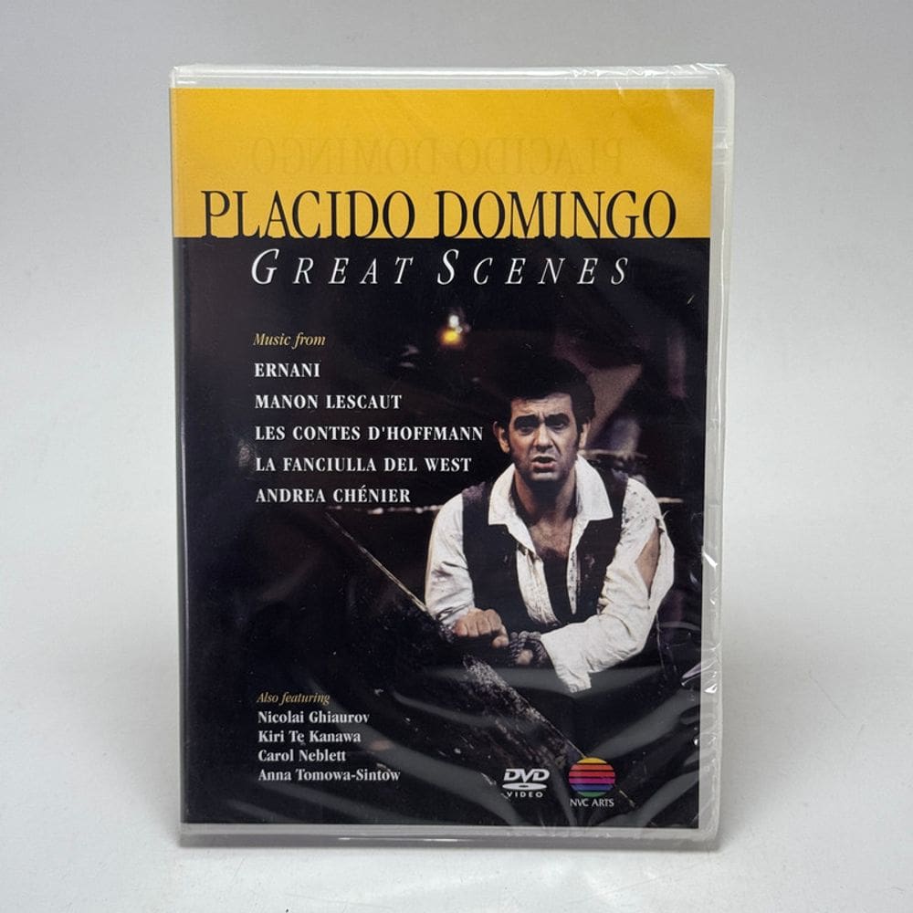 Dvd Placido Domingo - Great Scenes
