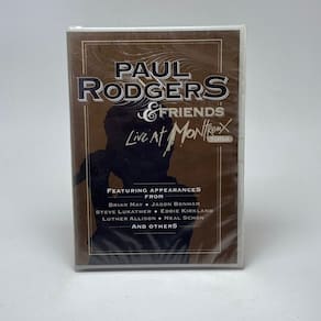 Dvd Paul Rodgers & Friends - Live At Montreux 1994