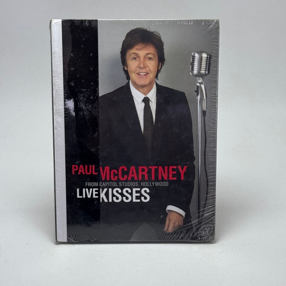 Dvd Paul Mccartney - Live Kisses From Capitol Hollywood
