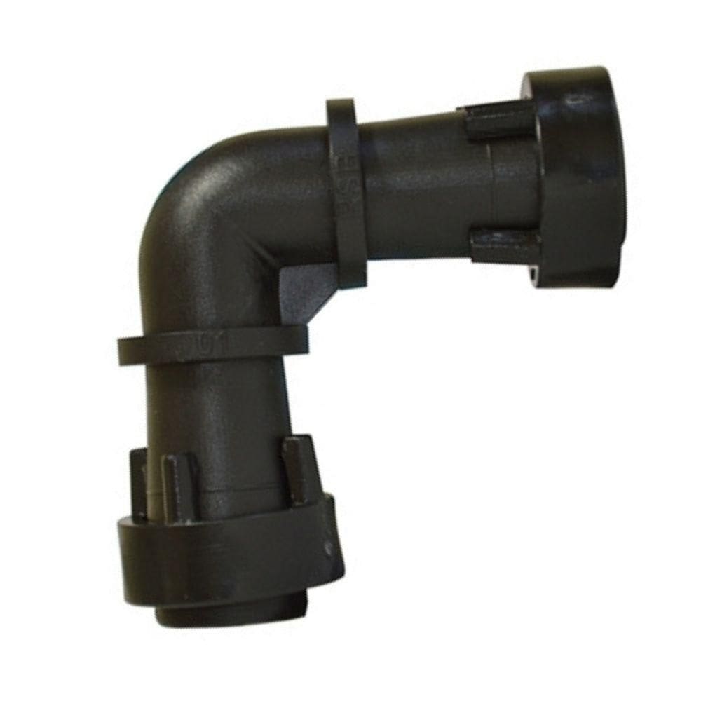 Joelho 16mm Anel Garra Para Mangueira Irrigação Microjets Rsb