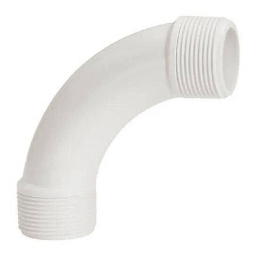 Curva Com Rosca 90° Branca Amanco Irrigação Tamanho 1-2"