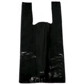 Sacolas Plasticas Reciclada Recuperada Preto 1kg Desenho Impresso:-/-;