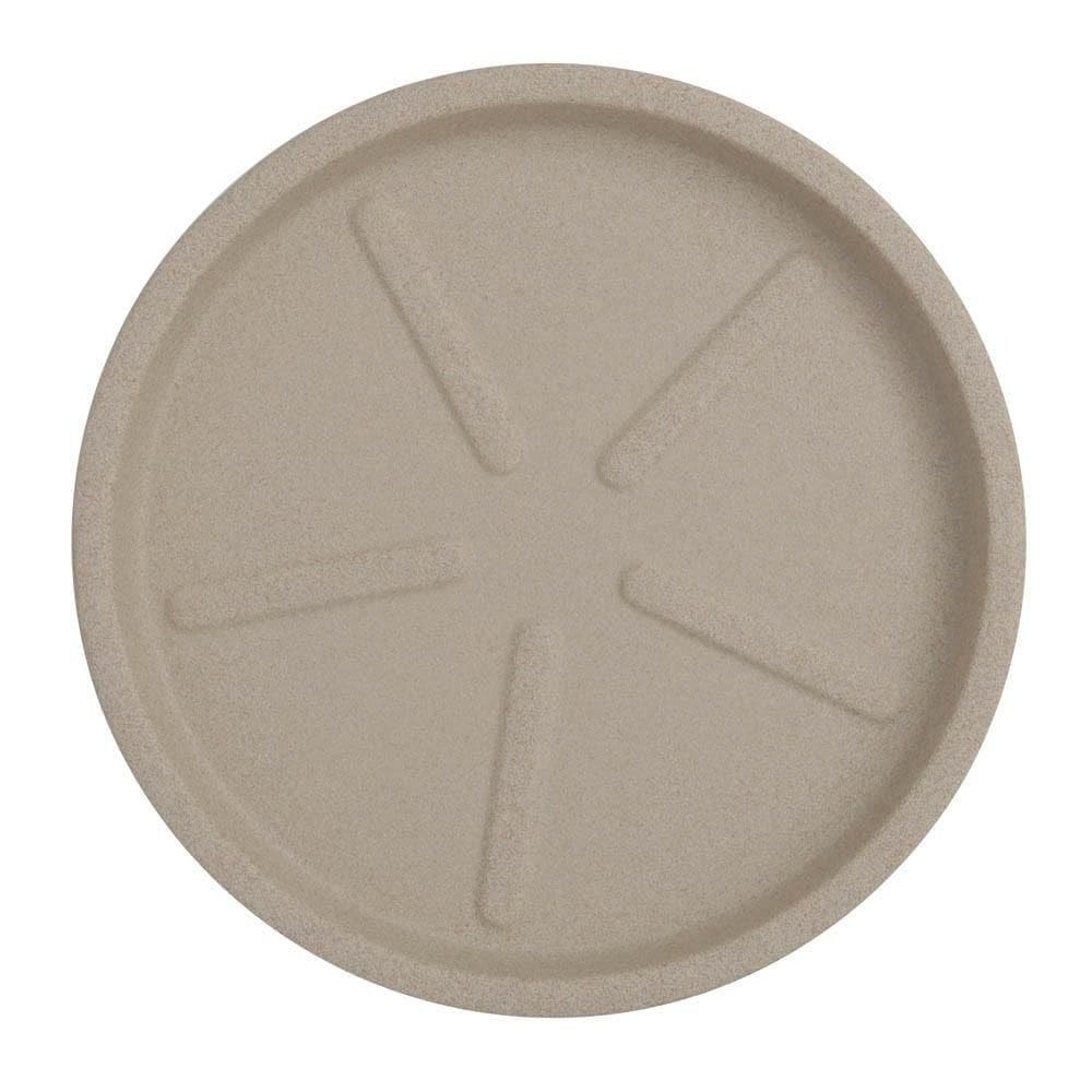 Base Redonda 40 X 3 Cm Cor 11 - Granito Areia