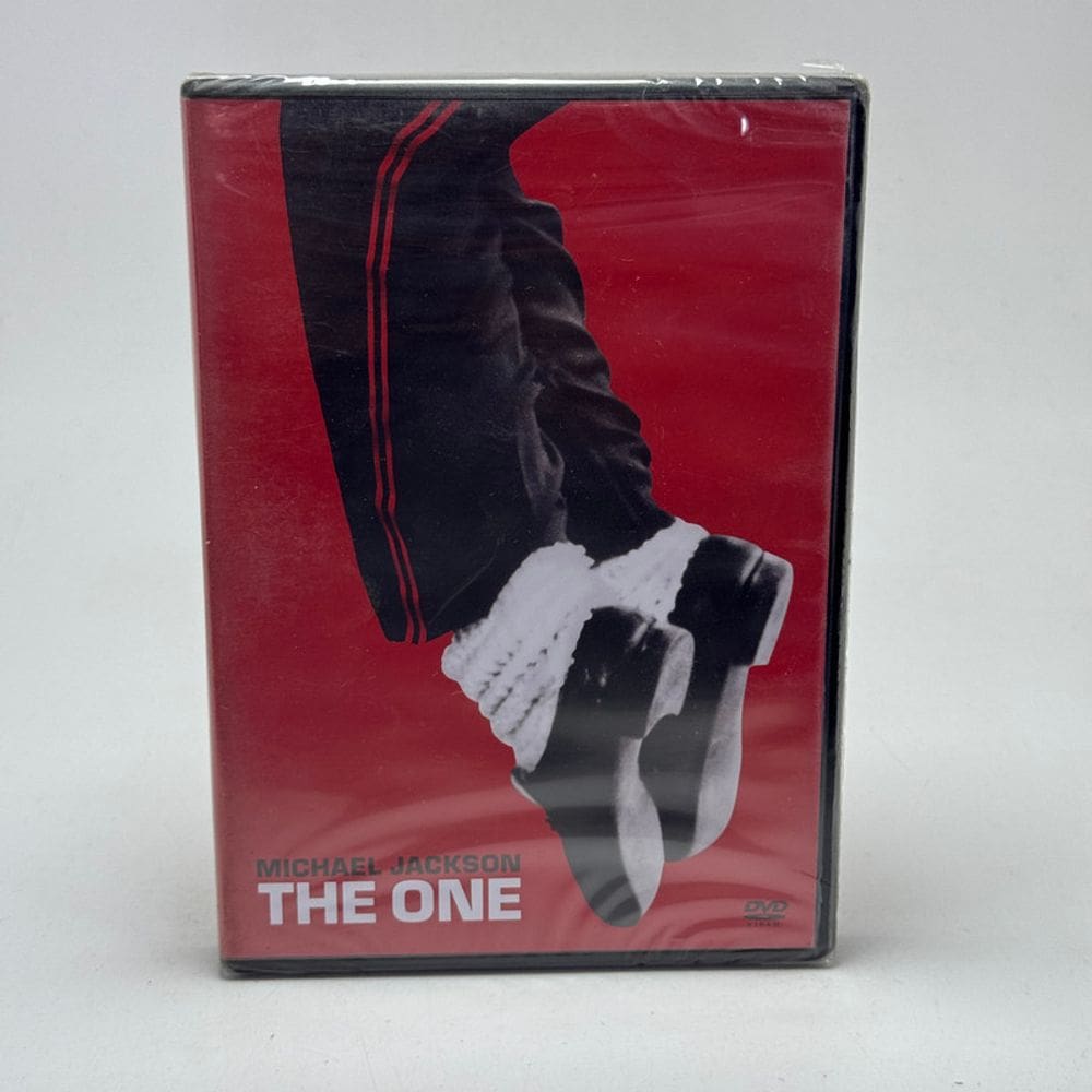 Dvd Michael Jackson - The One