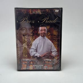 Dvd Pérez Prado - Las Número 1 Grandes Sucessos