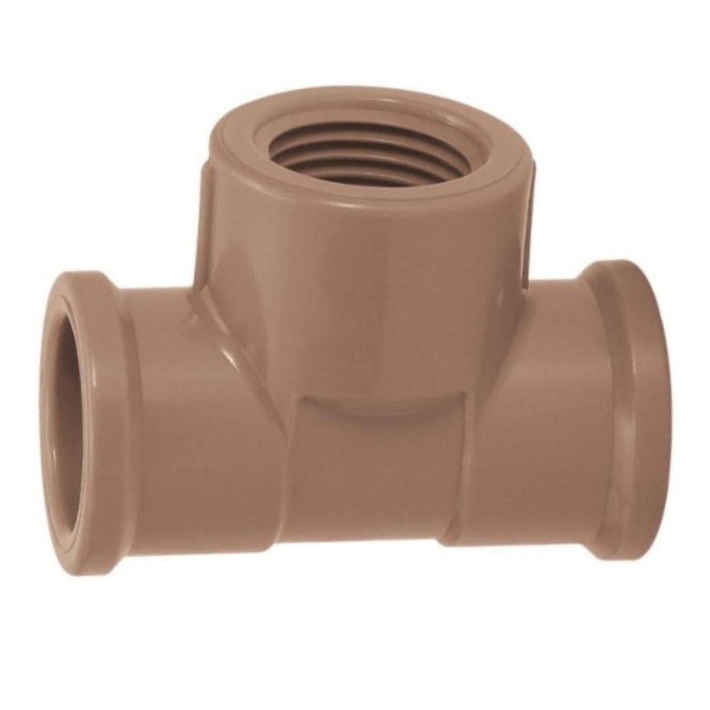 Te Soldavel Com Saida Roscavel Fortlev Tamanho 25x3-4"